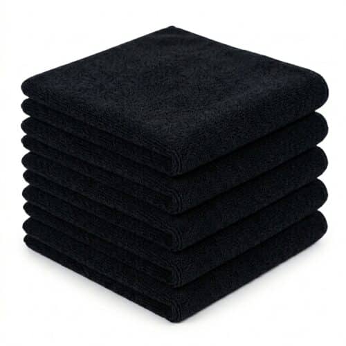 MicroFiber_320gr_Zwart_40x60cm